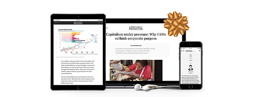 Digital subscription showing on smart phone, tablet and desktop